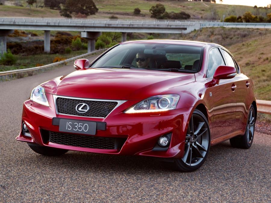  Lexus IS350 F-Sport 2010 года  (AU) (фото 7 из 14)